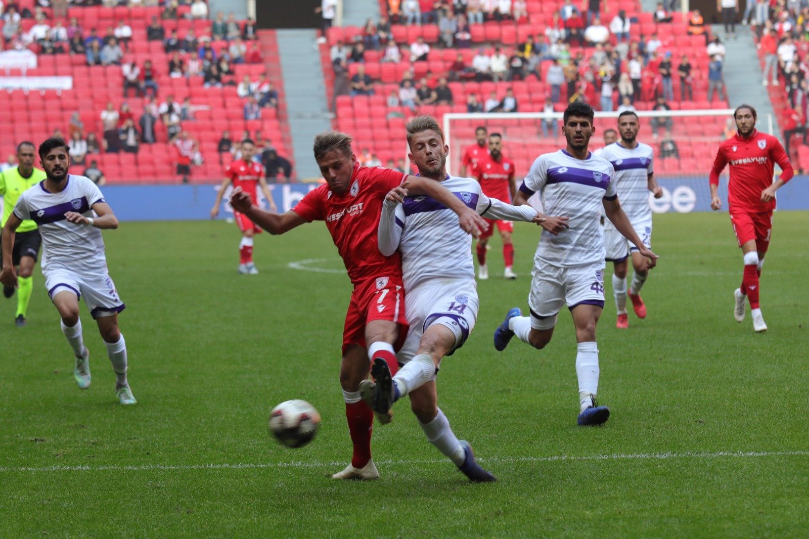 Samsun emin adımlarla 2-1